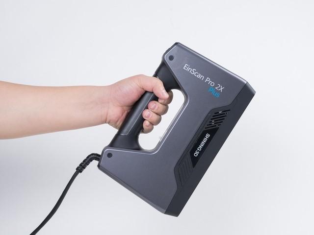 从手办模型到汽车改装 试用先临手持式3D扫描仪