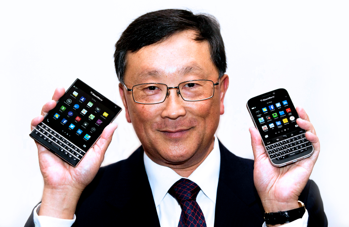 BlackBerry Classic（Q20）：这或许才是黑莓粉丝们最想要的那款智能手机