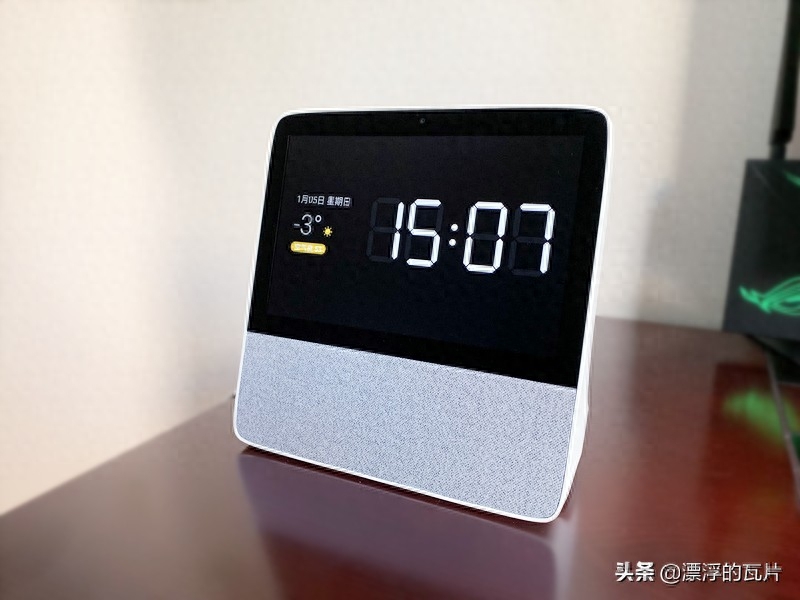 带屏幕的智能音箱更厉害？小度在家智慧屏X8评测