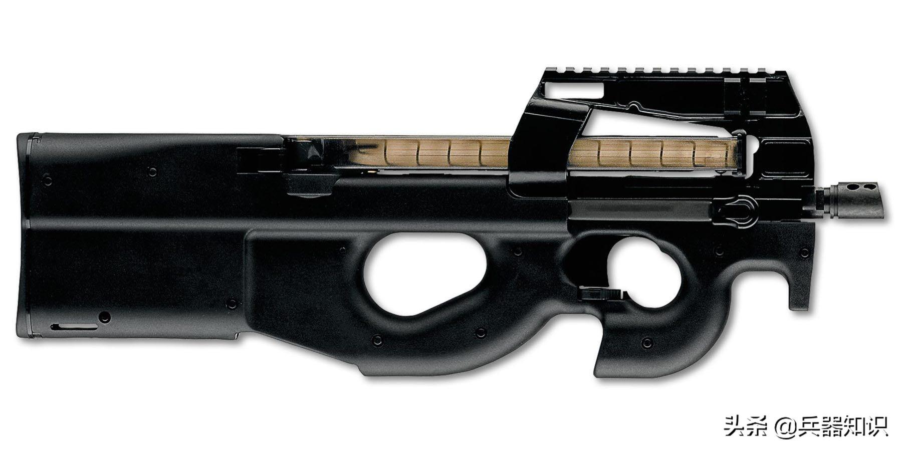 比利时P90单兵自卫武器 5.7毫米口径独此一家