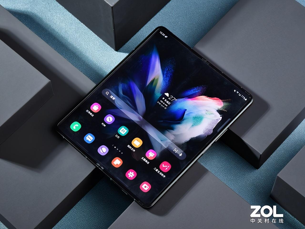折叠屏也能防水，三星Galaxy Z Fold3 5G全面测评