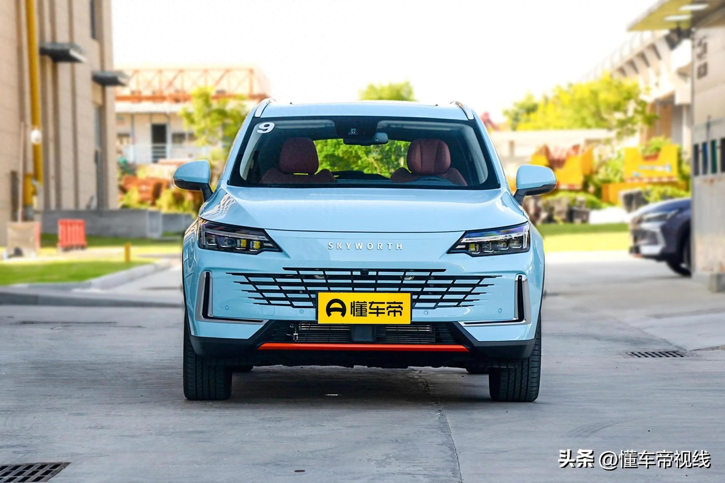 新车|售12.58万元,创维HT-i奋斗版上市,未来将推1.5T插混动力