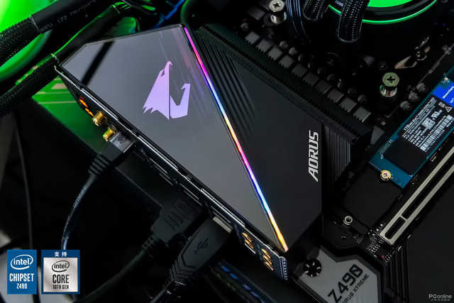 Z490主板首发评测：上万元的主板见过没？