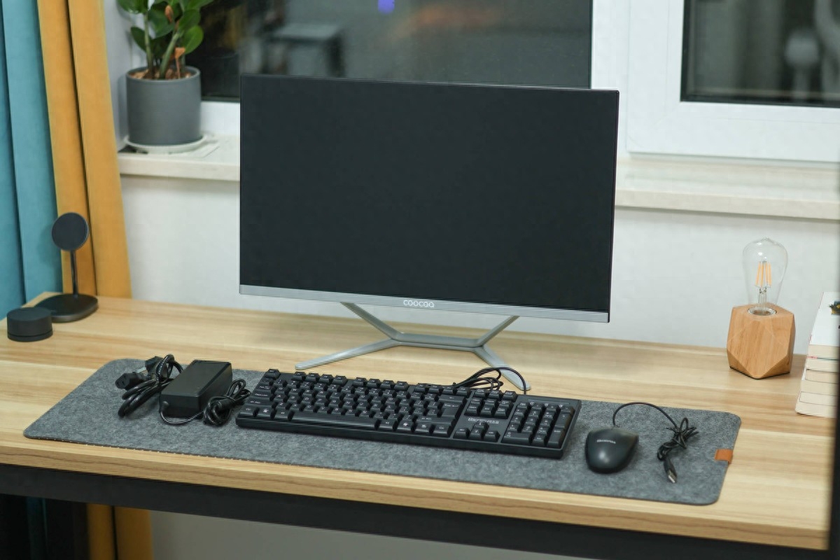 千元一体机竟然能做的这么优秀,创维酷开一体台式电脑体验