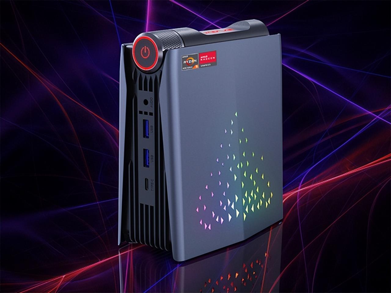 配512GB SSD的台式机才2799元？神舟战神Mini R5值得入手
