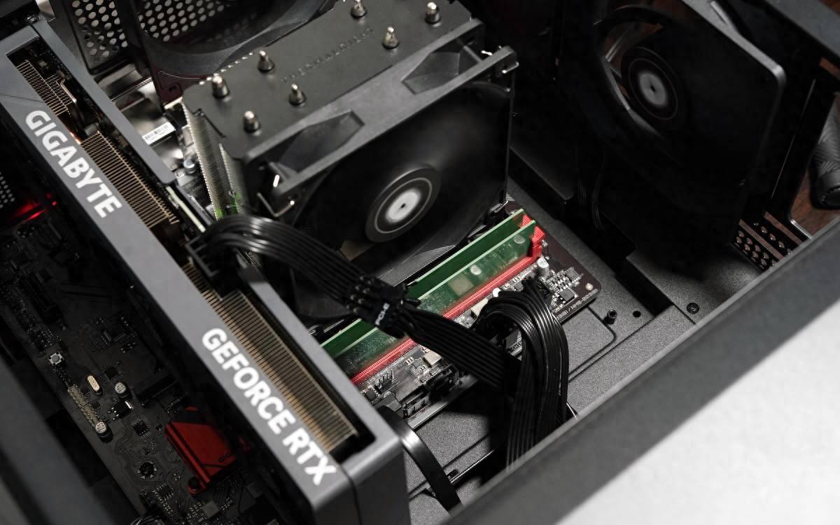 性价比装机之选,金百达16G DDR5 5600原厂三星颗粒内存上手