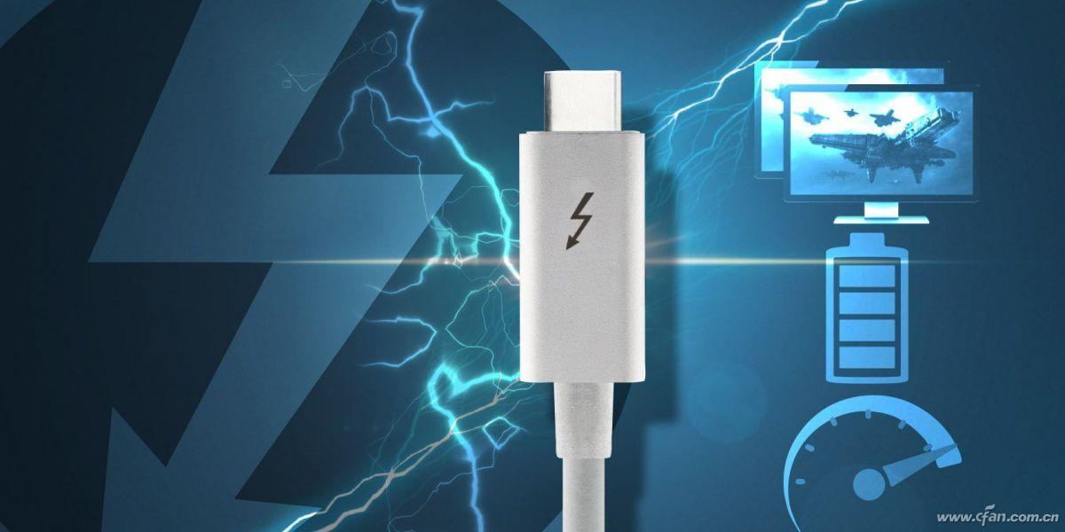 为什么跑不满40Gbps速率？雷电4接口的猫腻你知道吗？
