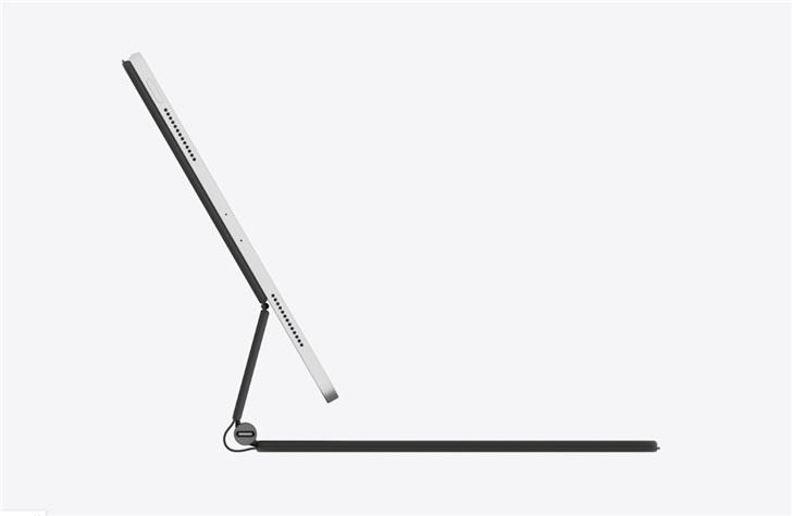 一图看懂苹果新款 iPad Pro 2020