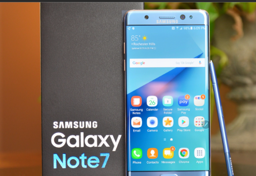 当年爆炸的三星note 7,使三星彻底失中国市场,中国网友却说活该。