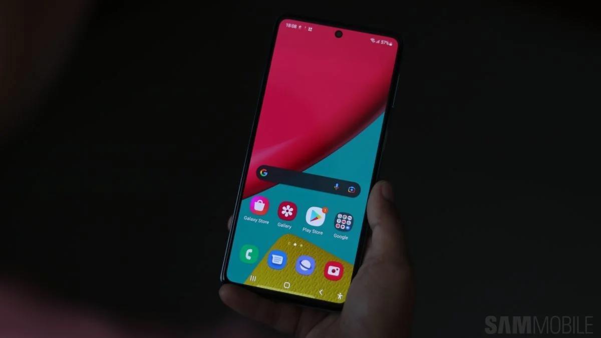 Galaxy M54将采用华星光电、京东方的OLED屏幕