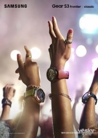 三星Gear S3官方拆解国行或12月9日上市