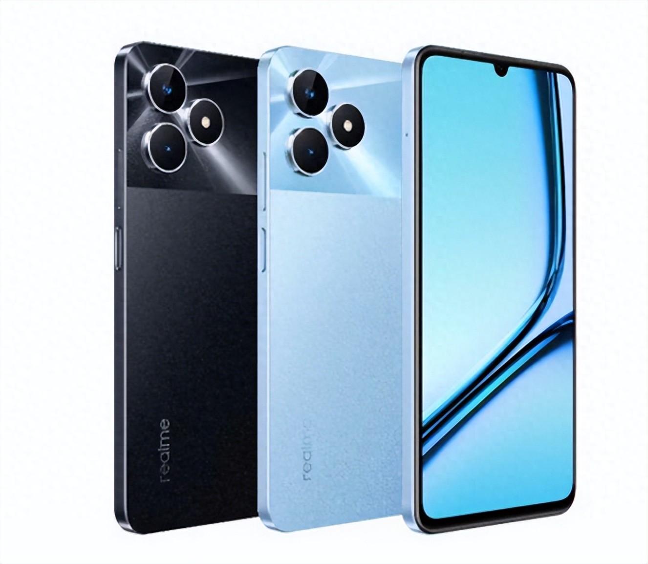 真我Note 50手机发布：6.74英寸LCD水滴屏，售价459元！