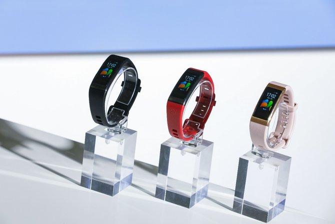 运动健康的腕上管理专家 华为手环4Pro 评测