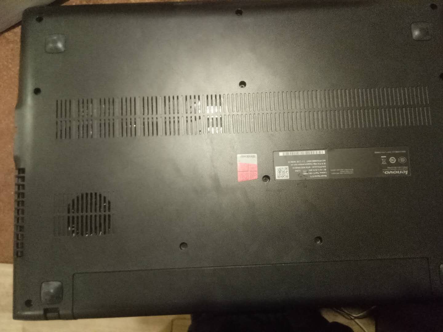 联想笔记本TianYi 100-151CD拆机教程