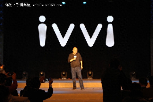 酷派创新品牌ivvi 发布酷派新K1