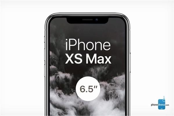 iPhone Xs Max发布:6.5寸OLED屏/512G存储 12799元