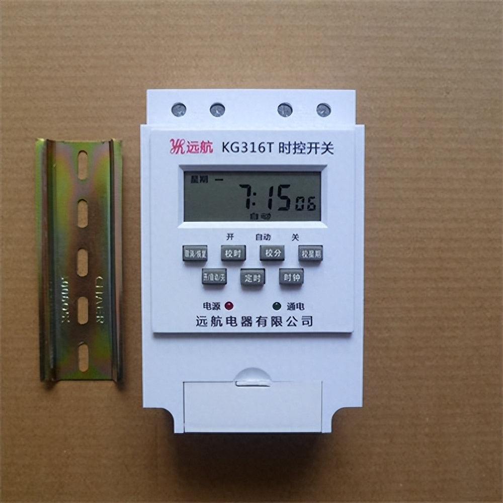 定时器开关怎么设置时间?时控开关怎么调定时开关?