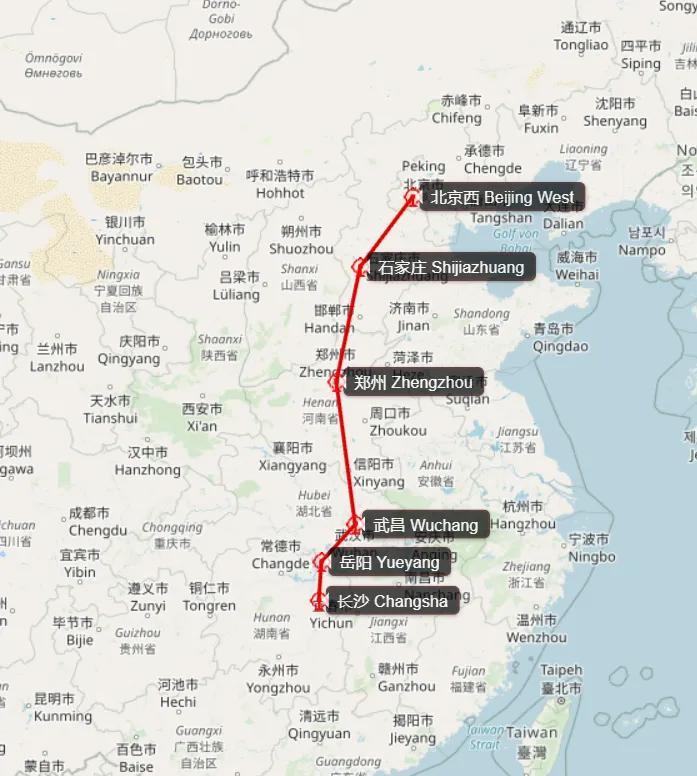 「中国铁路」现存Z字头直达列车汇总「Z1-Z100」(截止21年10月)