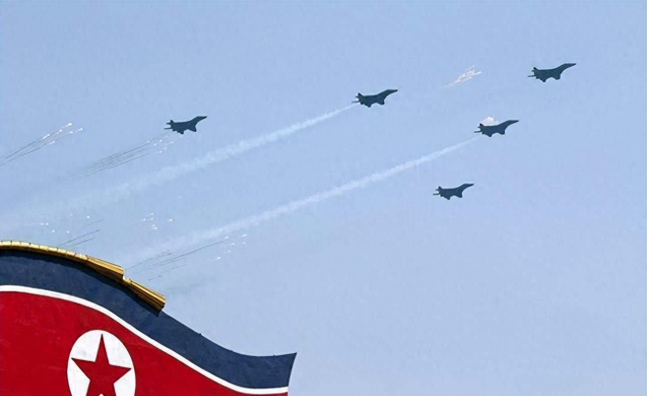 2023年朝鲜空军战机全集，看完就知道是真有实力还是外强中干