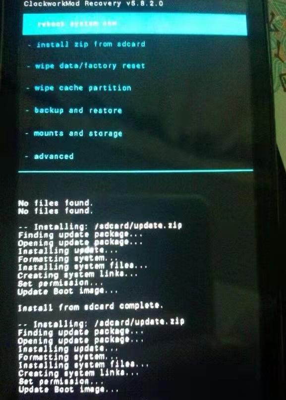 带你了解什么是手机刷机 , 进行双清操作