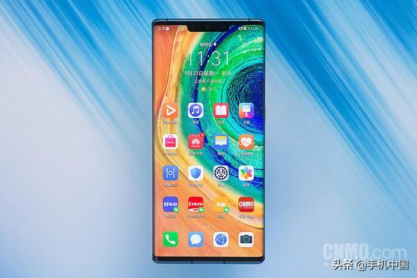 华为Mate30 Pro评测:电影四摄智慧旗舰带你重构想象