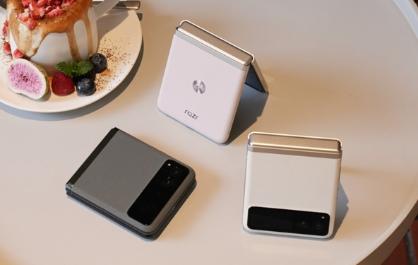 仅需3999元!moto razr 40便可让你实现折叠屏自由