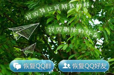 如何找回qq被删好友？