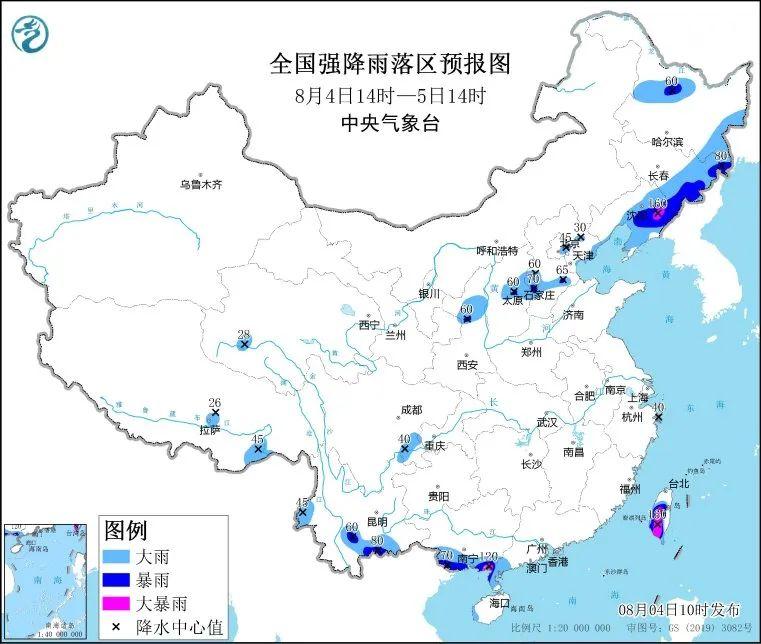 多预警齐发！暴雨、高温、强对流天气！这些地方雨水持续“在线”