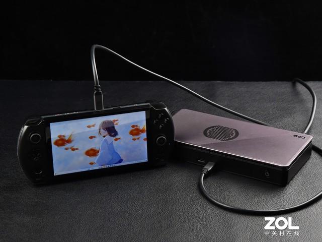 搭载RX 7600M XT独显 适配掌机笔记本 体验GPD G1显卡扩展坞