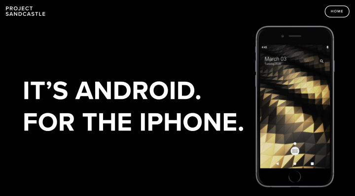 刷新历史!苹果跑安卓:iPhone 7系列安装运行Android 10教程首发