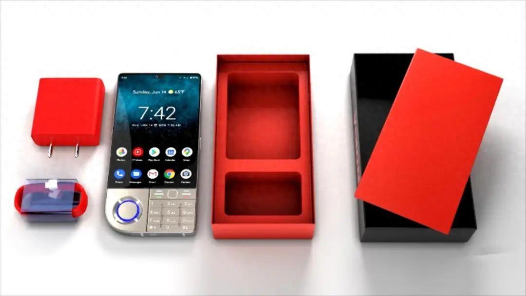 诺基亚新7610真机爆料：柳叶刀机身+五维导航键，3D双摄才是王炸