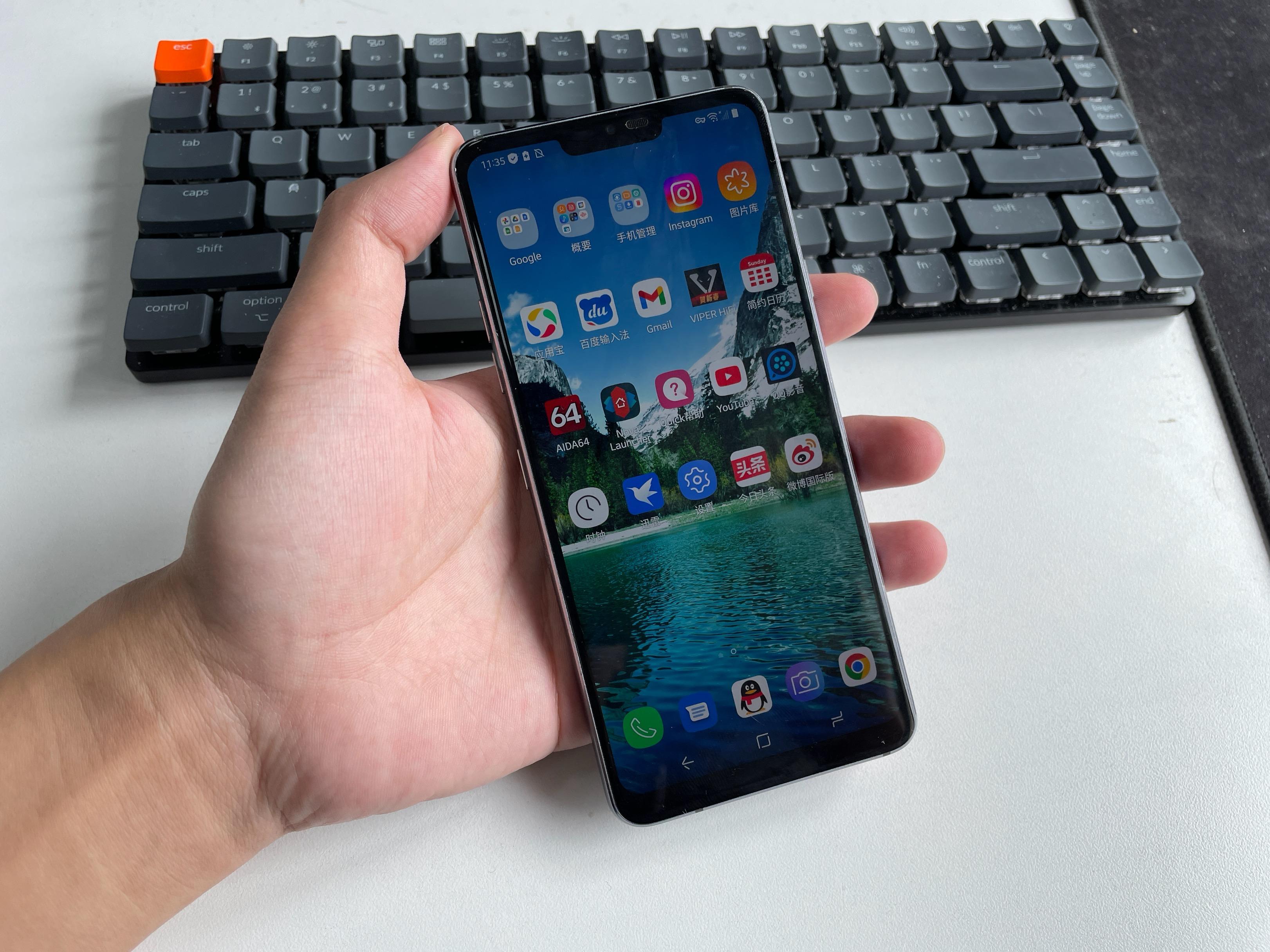 骁龙845现在还能不能再战？流畅度如何？手持LG G7得出答案