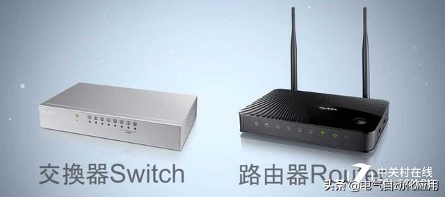 交换机和路由器有什么差别?可以混用吗?工控人也要知道的IT知识