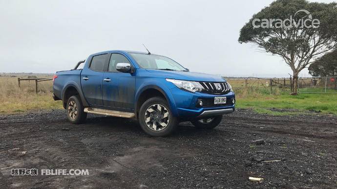 成为标杆还有一些差距 海外试驾2017款三菱Triton Exceed