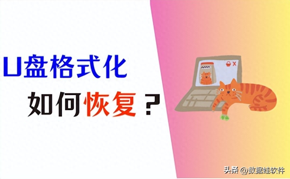 U盘格式化后数据恢复?别担心,2个方法轻松恢复!