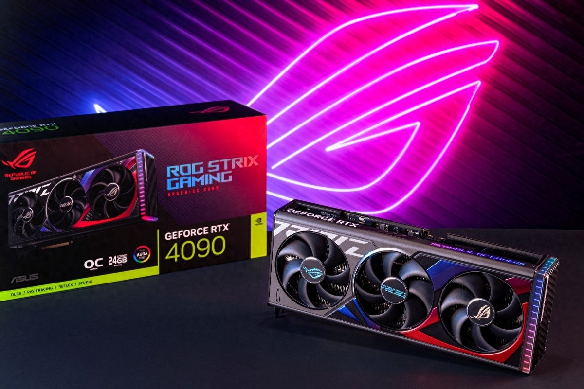 次世代光追性能新标杆 ROG Strix RTX 4090 OC测评