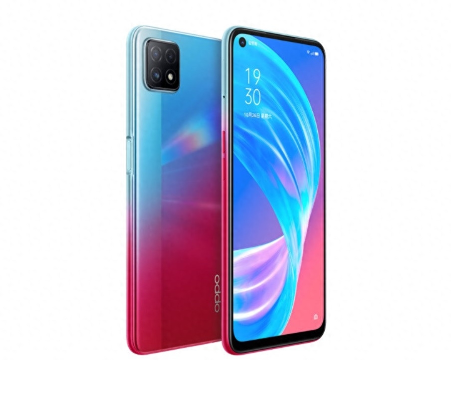 OPPO A72发布：首发天玑720