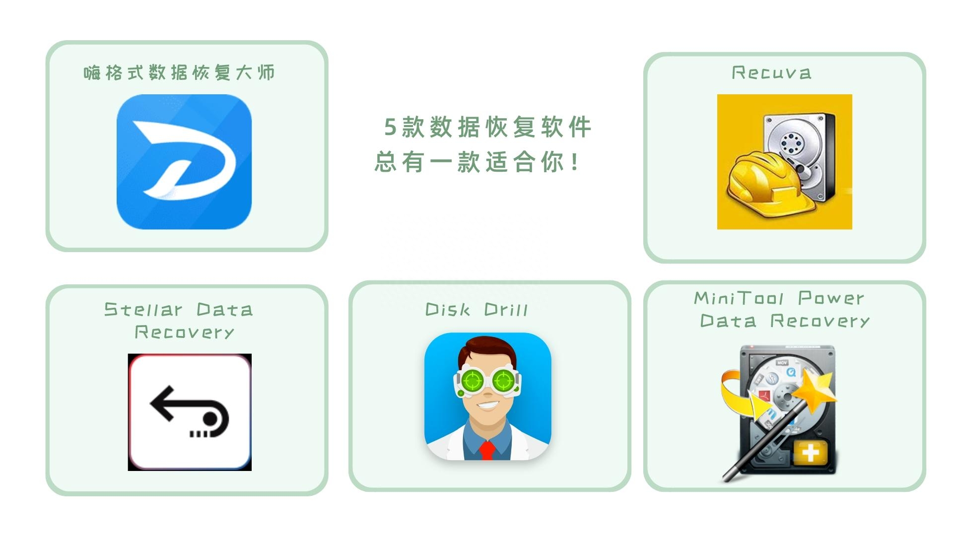 数据恢复软件快测:哪款效果最好?