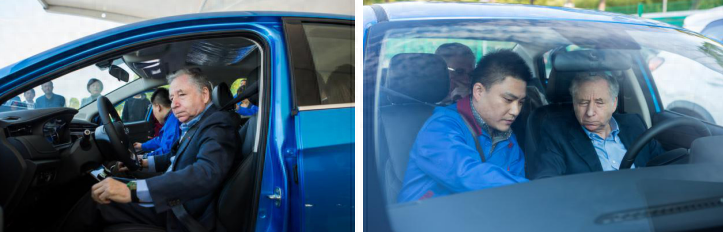 国际汽联主席、前法拉利CEO奇瑞试驾后称赞“Interesting!”