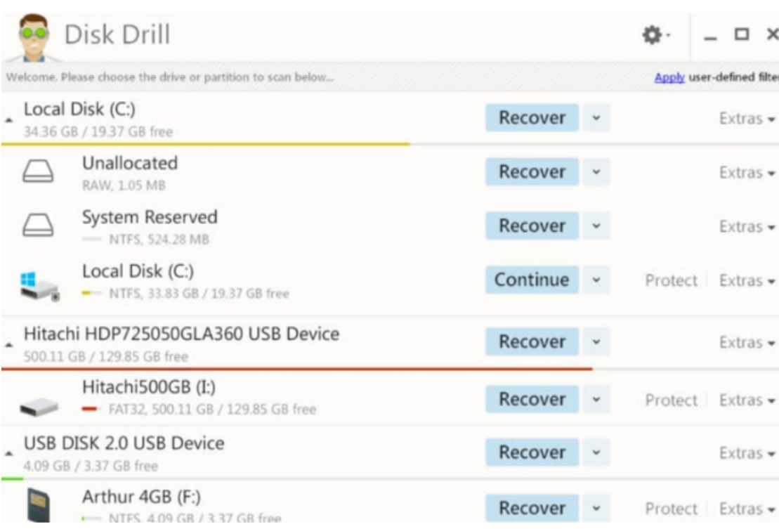 超级硬盘数据恢复软件破解版有哪些