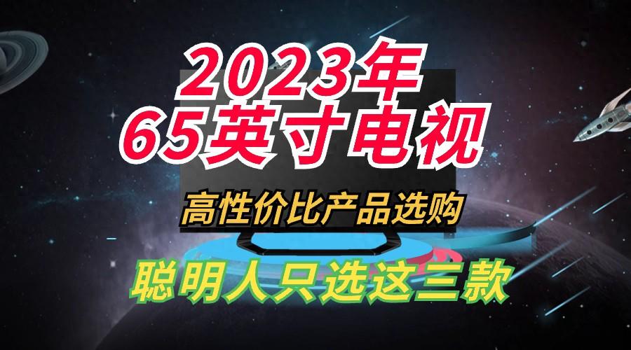 2023年液晶电视哪款性价比高？以65英寸为例，聪明人只选这三款！