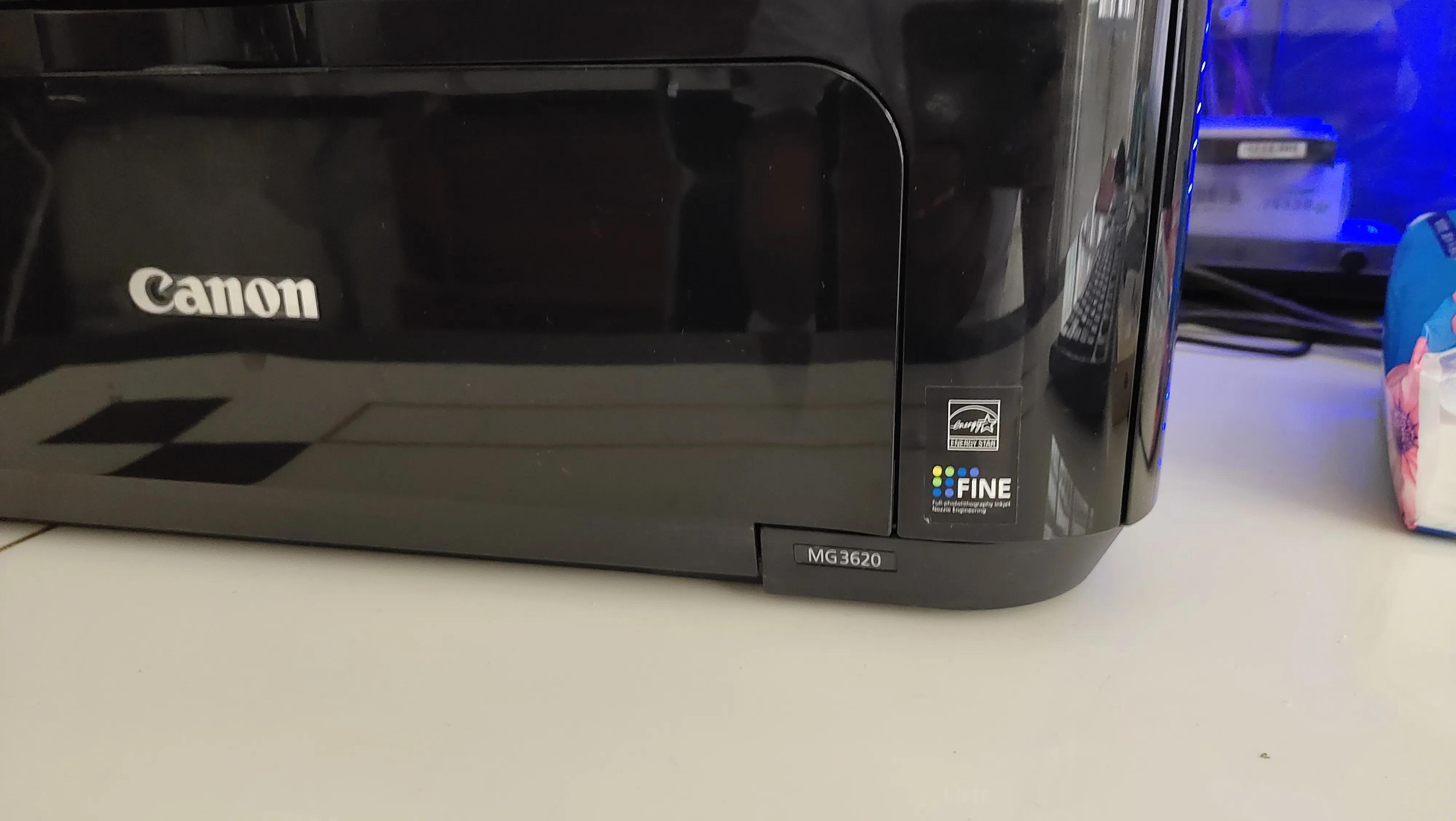 佳能打印机罢工啦,换个墨盒太贵啦