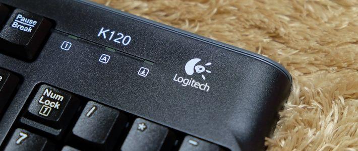 价格不贵,经典且性价比高的键盘:Logitech 罗技 K120
