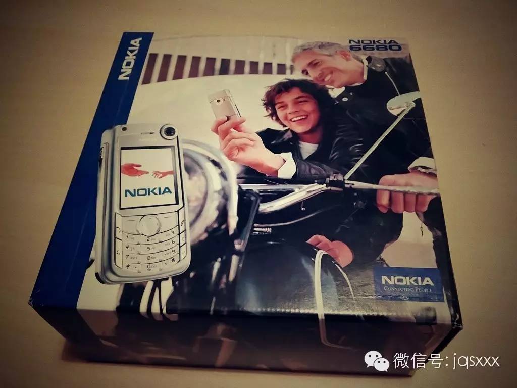行少盘机·23曾经的3G王者诺基亚6680