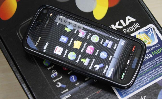 当年买的诺基亚5800用了5年，而今……