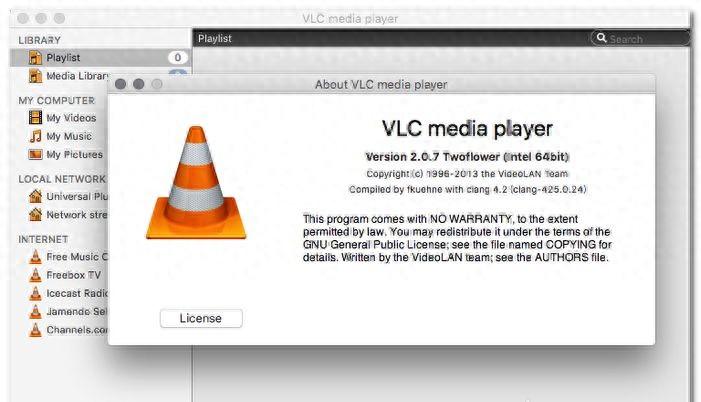 推荐！多媒体播放器：VLC Media Player 3.0.20 (64位)