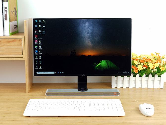 让你的办公桌更时尚 海尔天越R8一体电脑评测