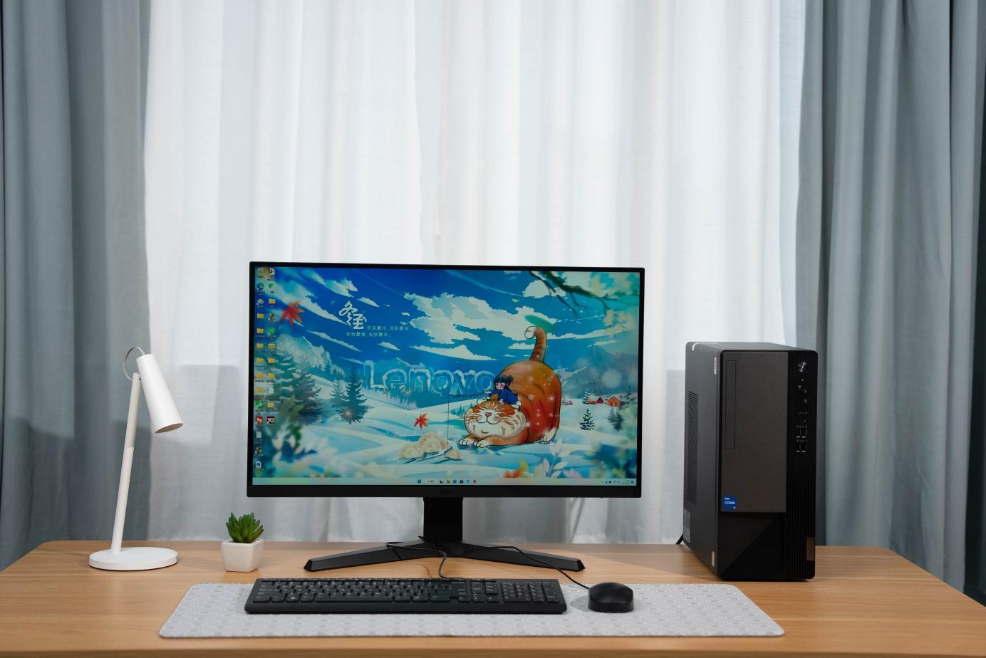 拒绝“慢卡顿”，联想扬天M460全方位提升员工效率！