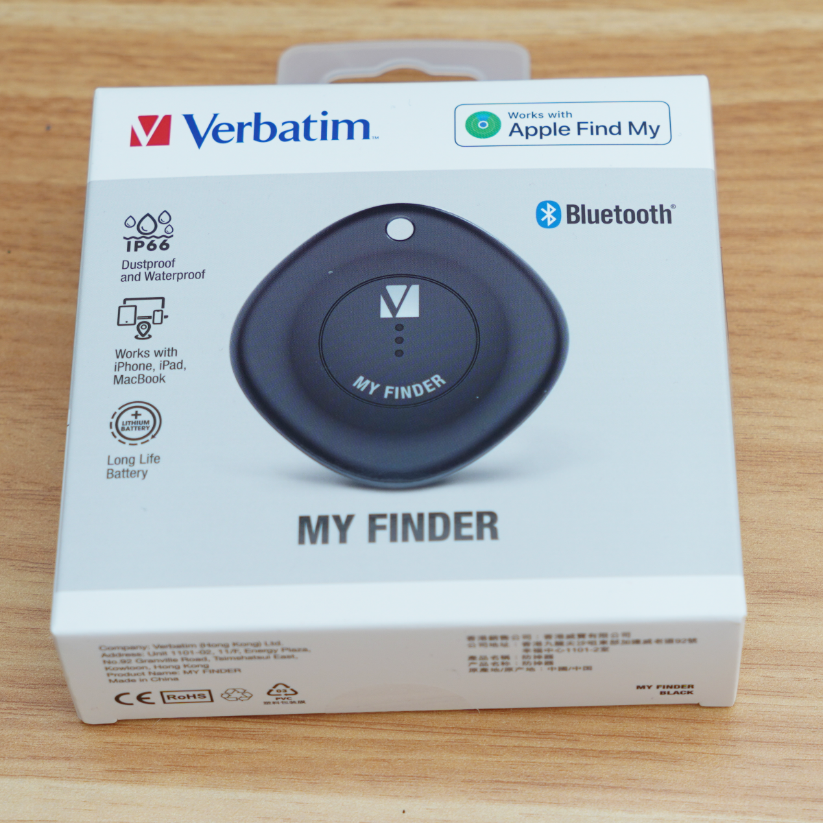 威宝My Finder防丢器上手简评
