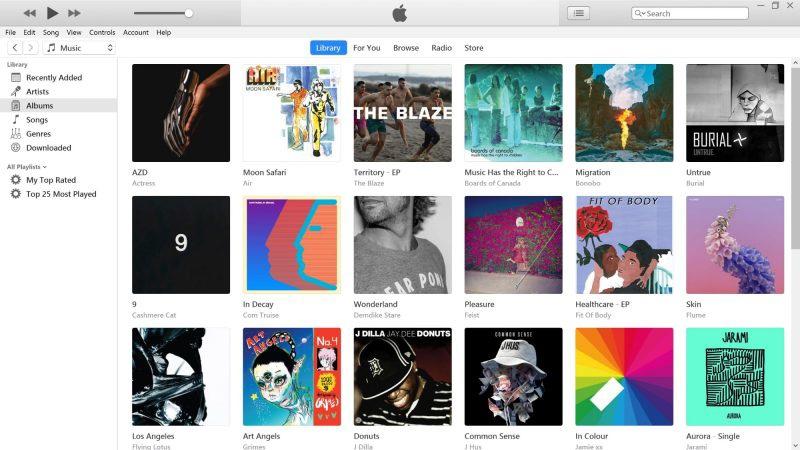苹果发布Win10/Win11版iTunes 12.12.8更新